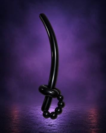 Black sword balloon