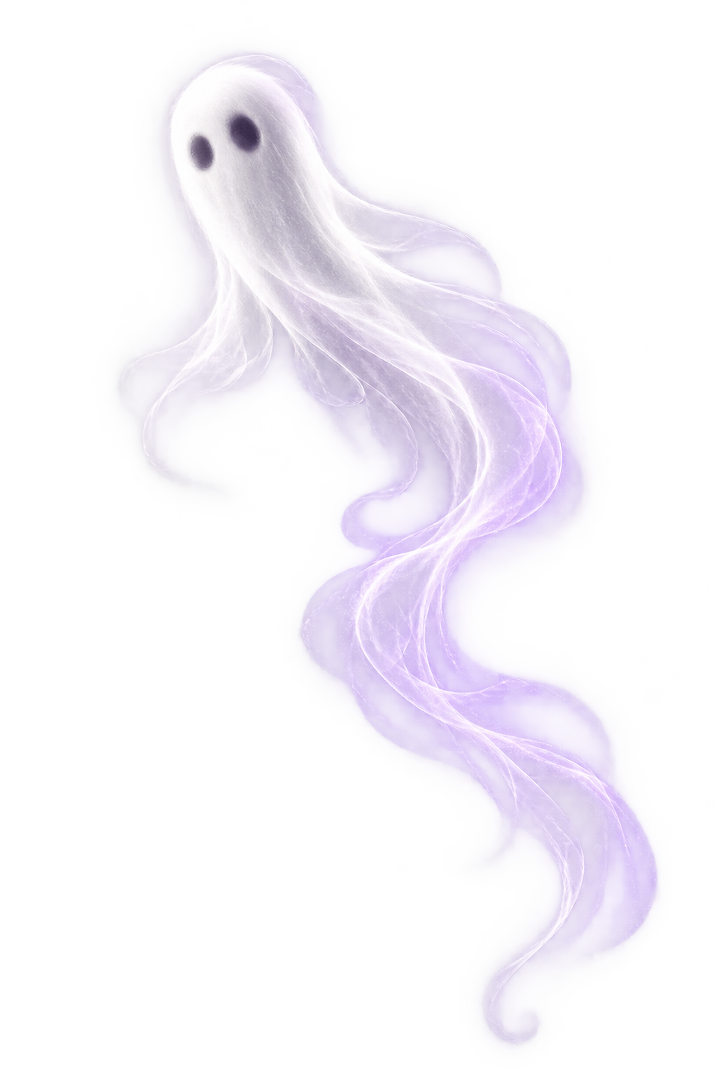 Spooky ghost balloon animal
