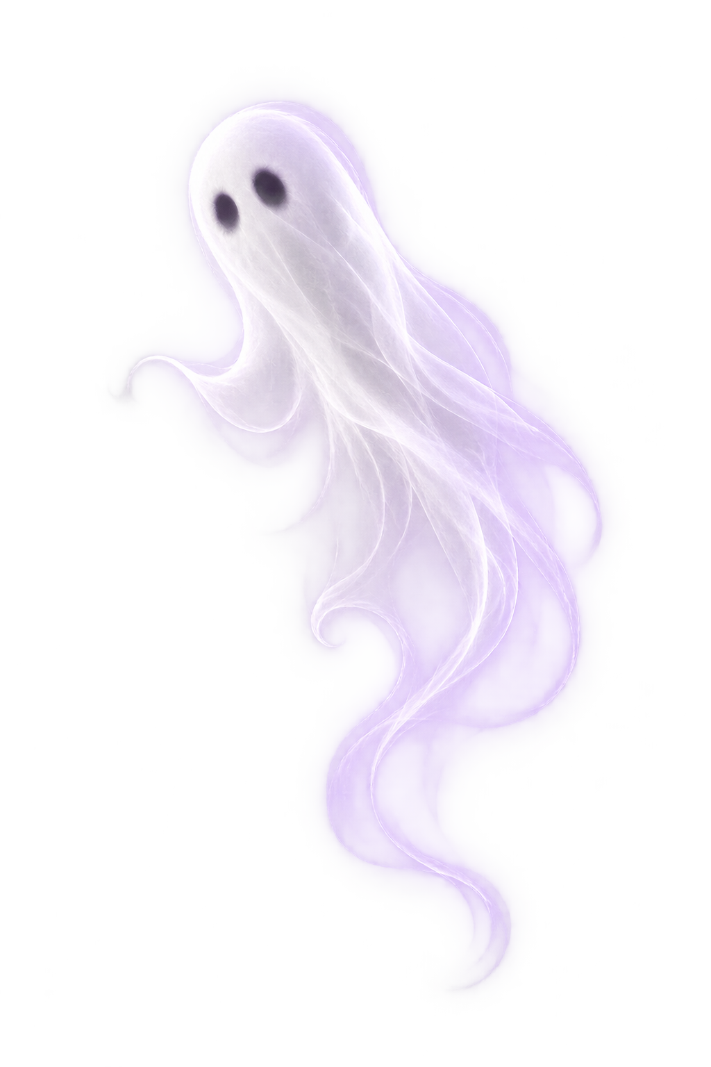 Spooky ghost balloon animal